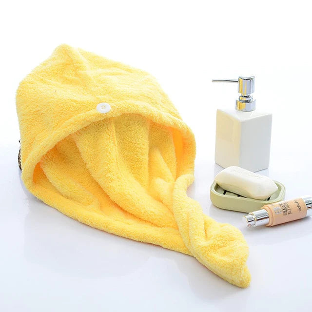 EASY WRAP HAIR TOWEL