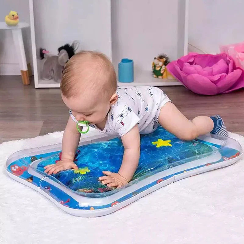 Infant Watermat Baby Water Mat Inflatable – 100smile.pk