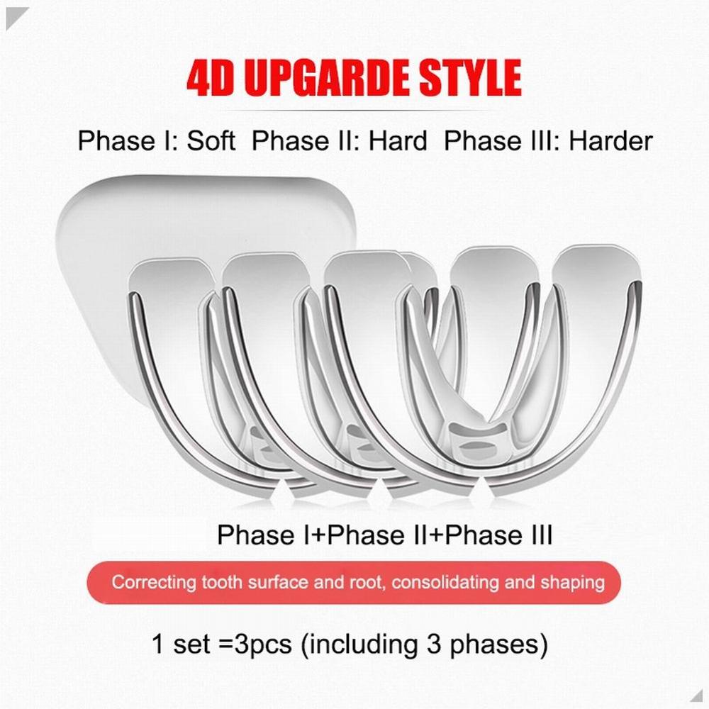 Complete 3-Step Ultra Braces Set — Permanent Teeth & Jaw Alignment Solution - Limited Offer