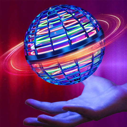 The Flying And Flashing Magical Ball