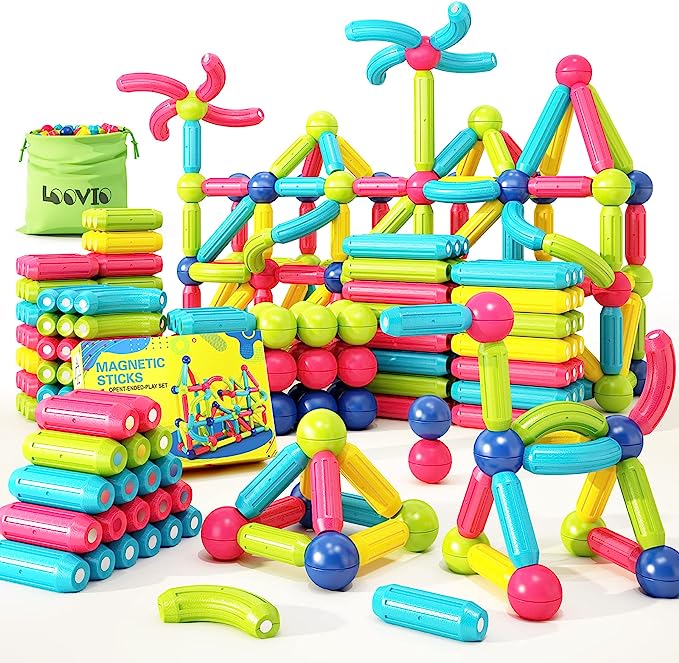 Magnetic Building Blocks For Kids