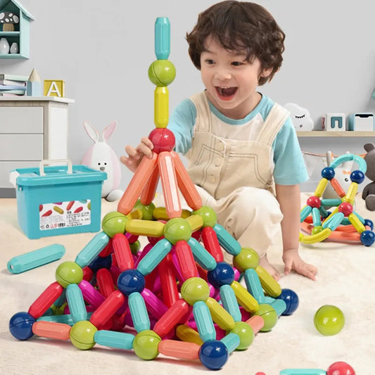 Magnetic Building Blocks For Kids