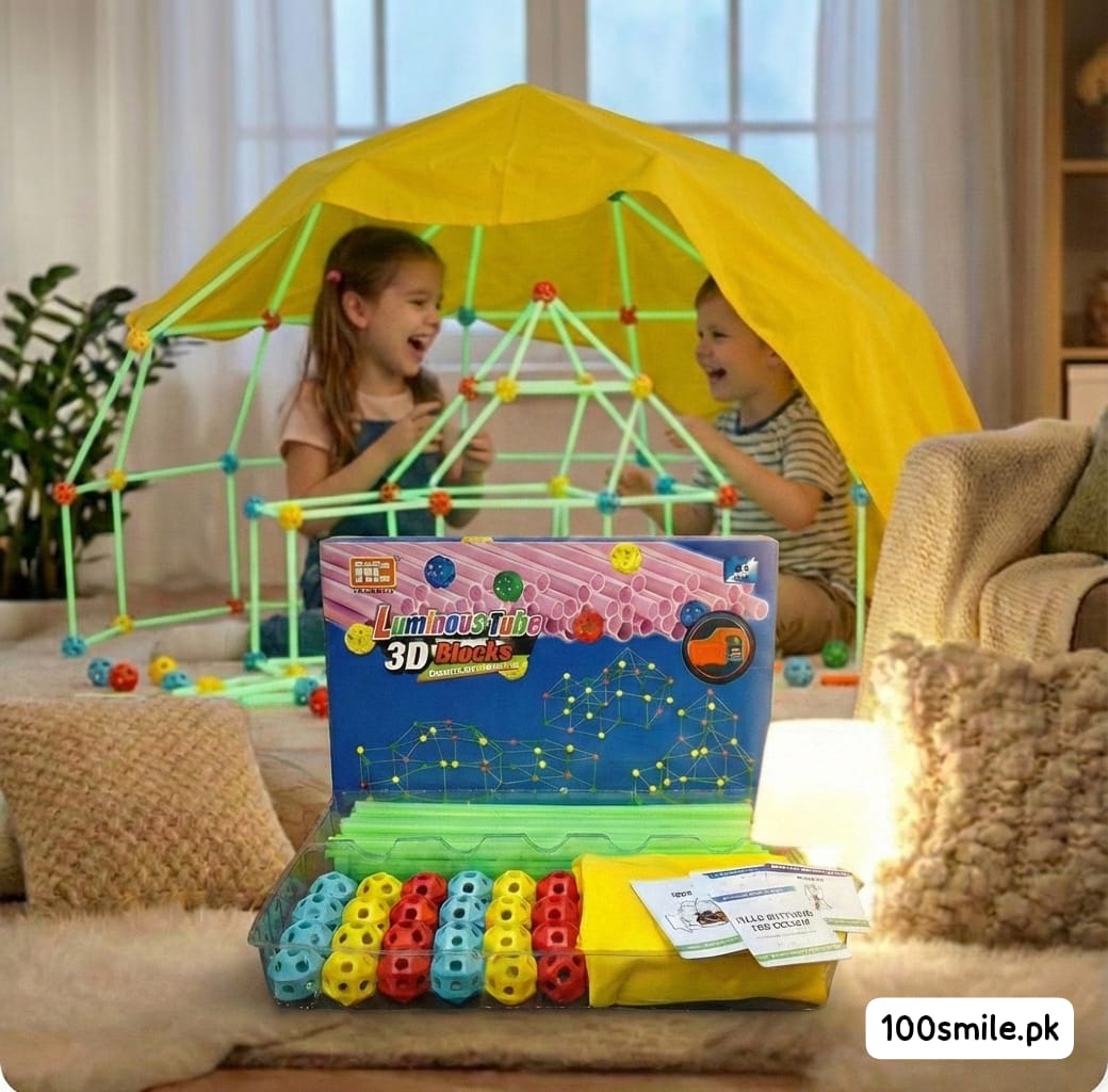 Funfort Build Kit - Dream Fort Explorer 80 PCS Kit