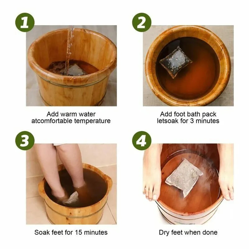 Deep Detox Full Body Cleanse – Revive & Relax Herbal