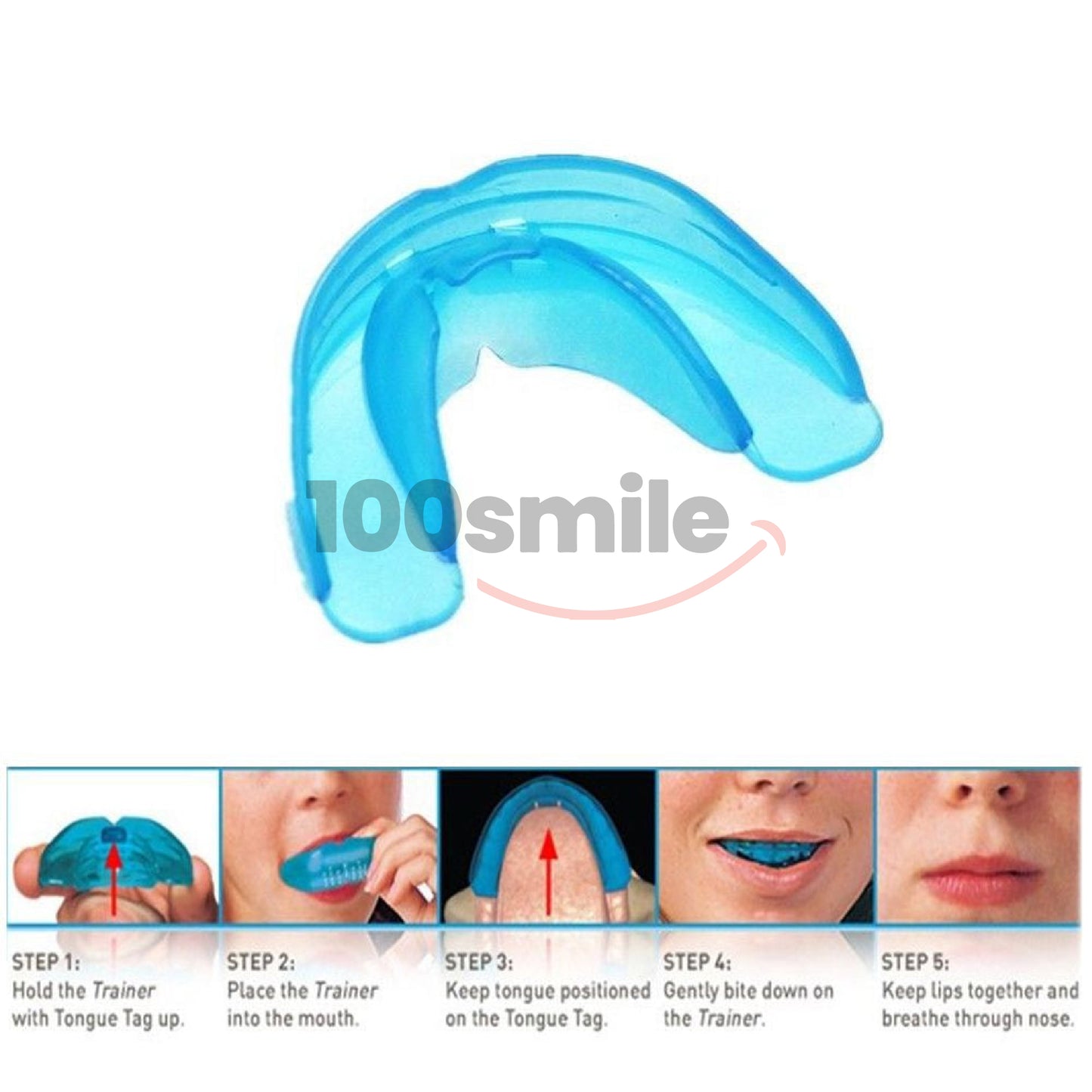 Complete 3-Step Ultra Braces Set — Permanent Teeth & Jaw Alignment Solution - Limited Offer