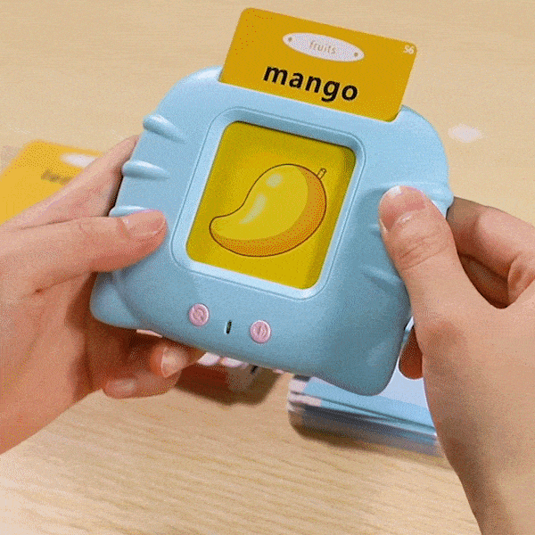 Smart Card Learning Children's Enlightenment Smart Card Learning Machine – 100smile.pk