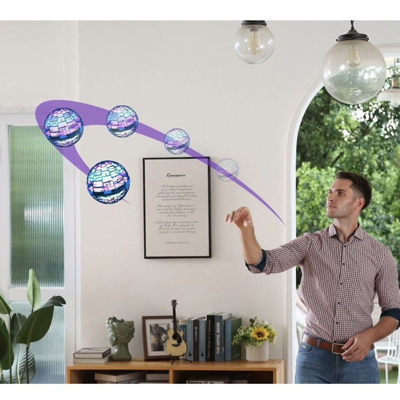The Flying And Flashing Magical Ball